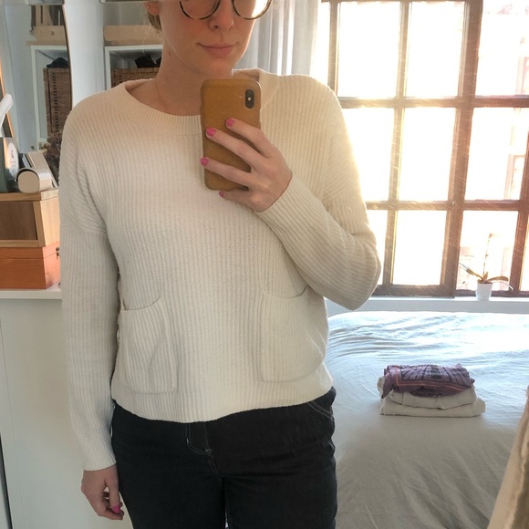 Madewell crop sweater - Picture 2 of 4